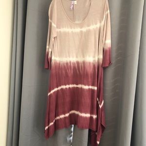 Alya Handkerchief Dress